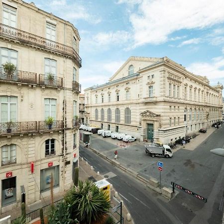 L'Opera - Climatisation Et Vue Imprenable Apartment มงต์เปอลิเยร์ ภายนอก รูปภาพ