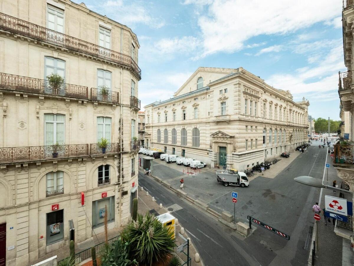 L'Opera - Climatisation Et Vue Imprenable Apartment มงต์เปอลิเยร์ ภายนอก รูปภาพ